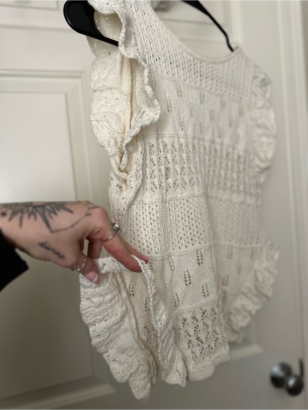 Zara Crochet Top - Picture 3 of 6
